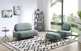 ����� ���� �� ���� / Soft Sea Green