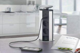 Evoline Port 220� + USB-Charger