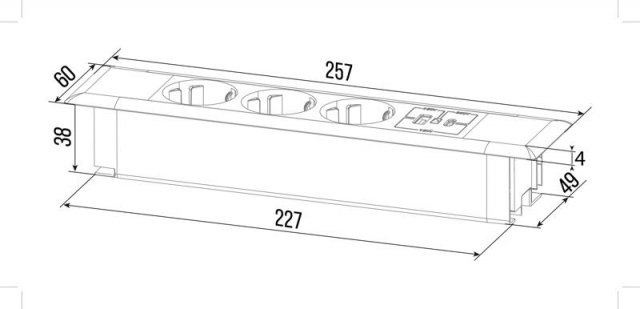 �4103�-2��.� ���� ������� ������������ 3��220, ���-�, ���-� / G4103T 2Ac N 3X220 Usb A C