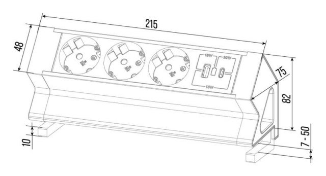 �4103�-2��.� ���� ������� ���������� 3��220, ���-�, ���-� / G4103Y 2Ac N 3X220 Usb A C
