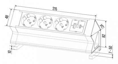 �4103�-2��.� ���� ������� ���������� 3��220, ���-�, ���-� / G4103Y 2Ac N 3X220 Usb A C