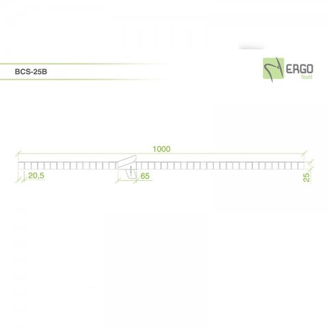 ������ ������-����� EF BCS-25B