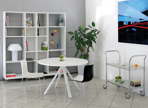  Alba (White, Chrome)