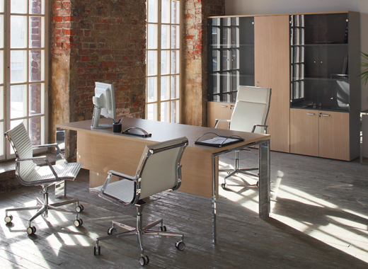  Alba (White, Chrome)