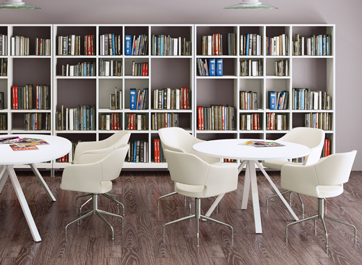  Alba (White, Chrome)