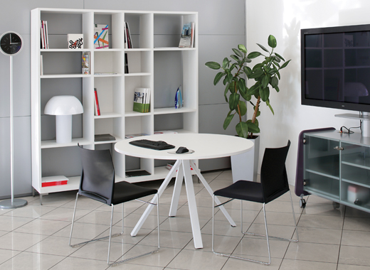 Alba (White, Chrome)