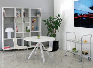  Alba (White, Chrome)