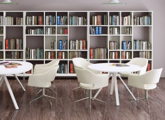  Alba (White, Chrome)
