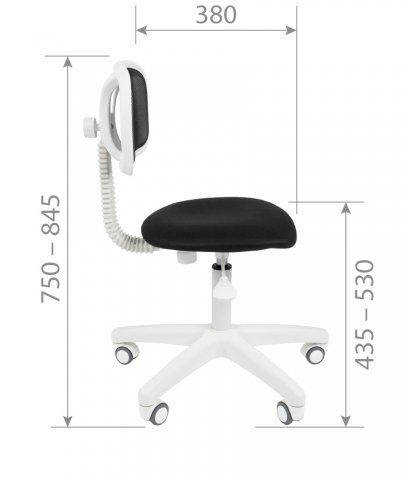������ Chairman 250 White