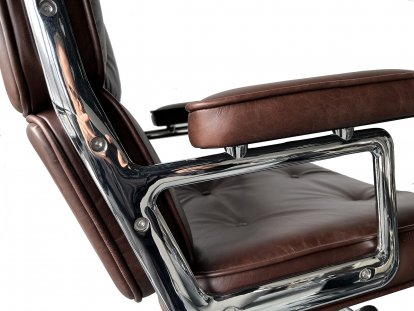 ������ ��� ����� ���� ������� / Eames Lobby Chair ES104 ���������� ���� Premium