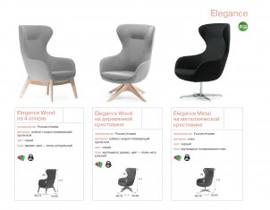 ������ ������� ��� ���� / Elegance Wood Legs