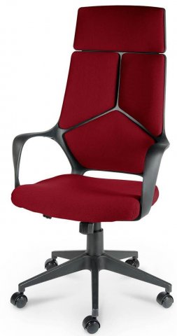 ������ IQ Black plastic dark red