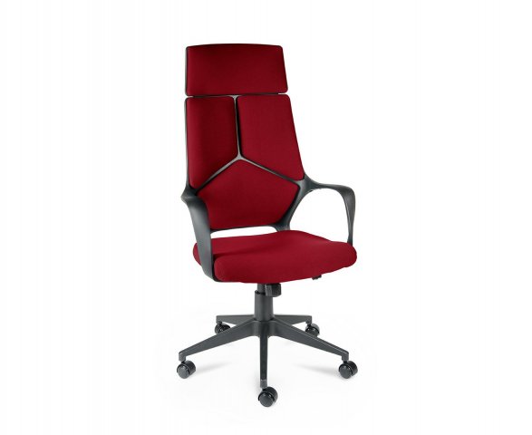 ������ IQ Black plastic dark red