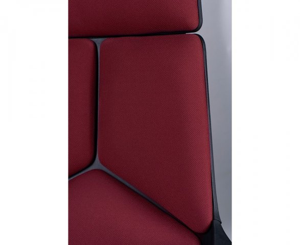 ������ IQ Black plastic dark red