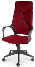 ������ IQ Black plastic dark red