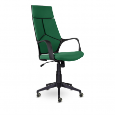  IQ Black plastic green