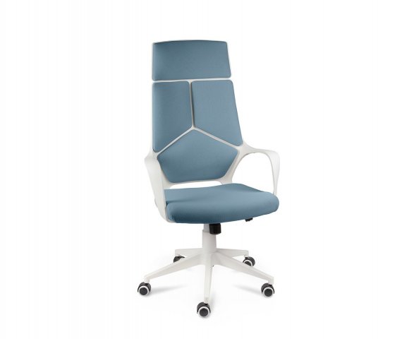 ������ IQ White plastic blue
