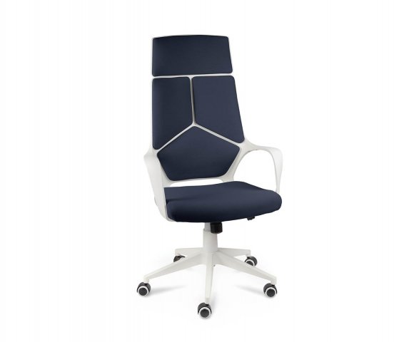 ������ ����� ���� ������� ���� ��� / Iq White Plastic Dark Blue
