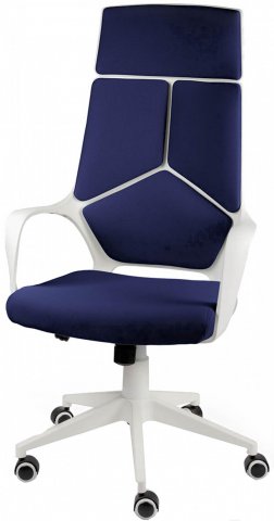 ������ ����� ���� ������� ���� ��� / Iq White Plastic Dark Blue