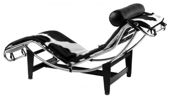 ������ Le Corbusier Style Chaise Lounge LC4 Pony