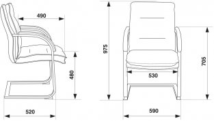 ������ �������� T-9927SL-LOW-V ������