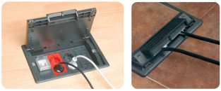 ��������� ������� ���� ����� / Floor Socket