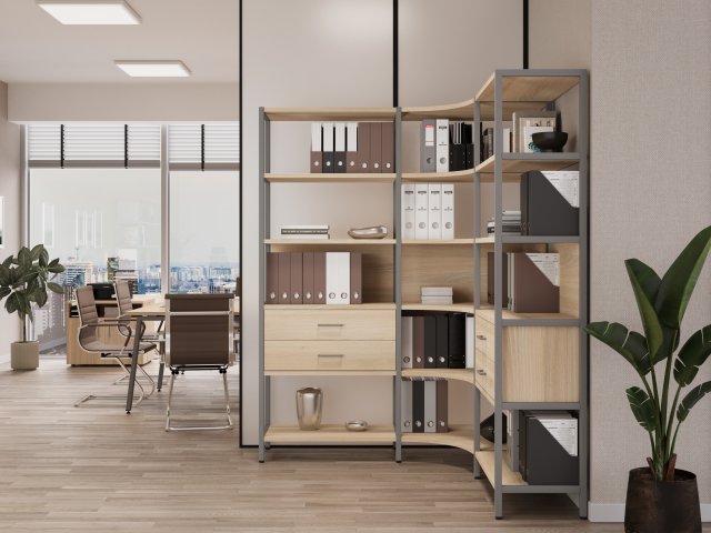 �������� ���� ������ / Shelf System