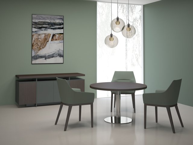 ���� ��� ����������� ����� ������ ���� / Round tables chrome