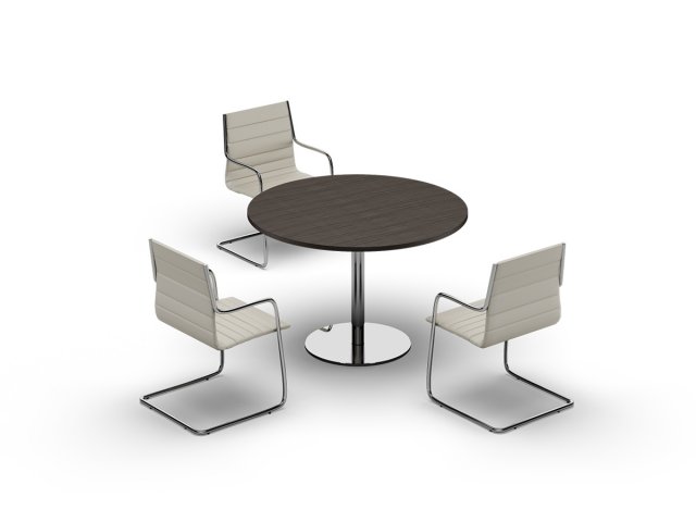 ���� ��� ����������� ����� ������ ���� / Round tables chrome