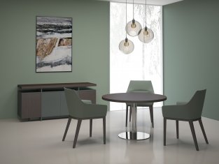 ���� ��� ����������� ����� ������ ���� / Round tables chrome