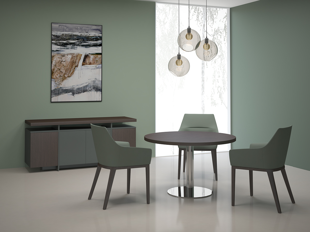 ���� ��� ����������� ����� ������ ���� / Round tables chrome