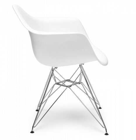 ���� Eames Style DAR Chair White