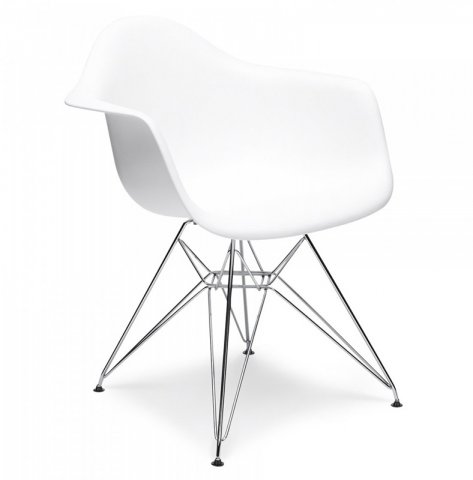 ���� Eames Style DAR Chair White