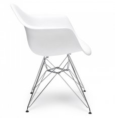 ���� Eames Style DAR Chair White