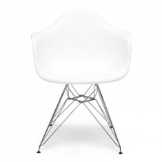 ���� Eames Style DAR Chair White