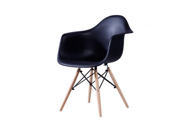 ���� Eames Style DAW Chair Black