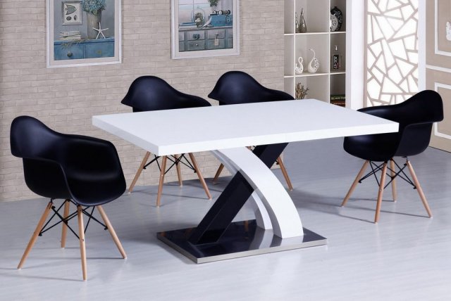 ���� Eames Style DAW Chair Black