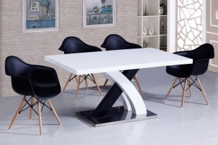 ���� Eames Style DAW Chair Black