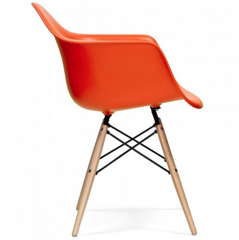 ���� Eames Style DAW Chair Orange