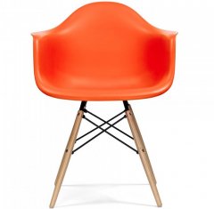 ���� Eames Style DAW Chair Orange
