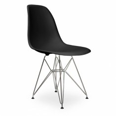  Eames Style DSR Chair Black