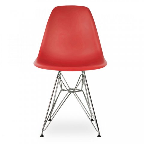  Eames Style DSR Chair Red