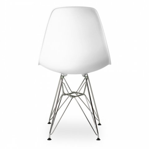  Eames Style DSR Chair White