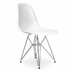  Eames Style DSR Chair White