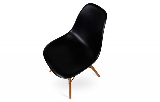 Eames Style DSW Chair Black