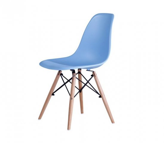 ���� Eames Style DSW Chair Blue