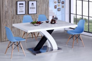 ���� Eames Style DSW Chair Blue