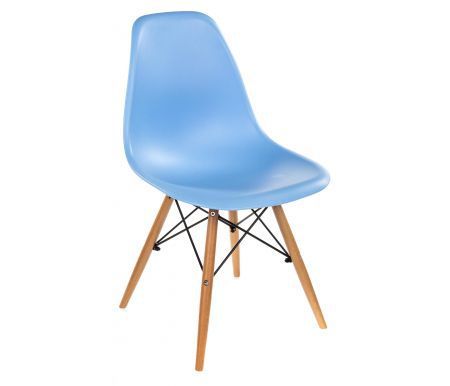 ���� Eames Style DSW Chair Blue