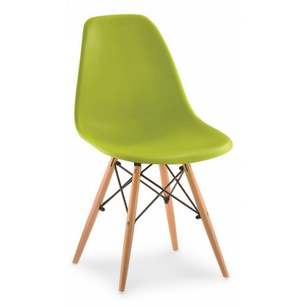 ���� ��� ����� ��� ���� ���� / Eames Style DSW Chair Green