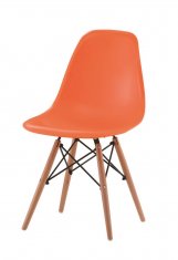  Eames Style DSW Chair Orange